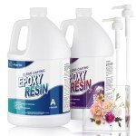 Joyartss 2-Gallon Epoxy Resin Kit with Pumps