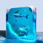 Joyartss 2-Gallon Epoxy Resin Kit with Pumps