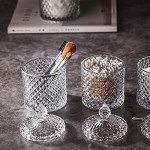 Large Vintage 3D Resin Jar Molds with Lids