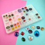 Yuntop Large Silicone Jewelry Casting Molds