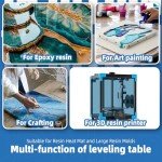 Adjustable Resin Leveling Table for DIY Projects