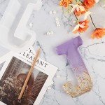 7-Inch Large Letter Molds for Resin Crafts
