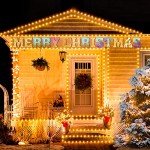 7-Inch Large Letter Molds for Resin Crafts