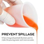 Silicone Resin Measuring Cups & Mixing Tools Set