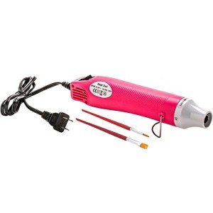 Mini Heat Gun for Crafts and Art Projects