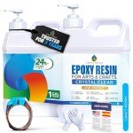 Crystal Clear Epoxy Resin Kit - 1 Gallon