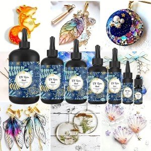 Fast Curing UV Crystal Resin for DIY Crafts
