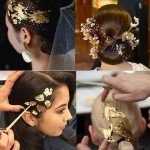 100Pcs Gold & Silver Foil Sheets for DIY Crafts