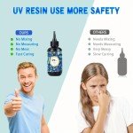 Fast Curing UV Crystal Resin for DIY Crafts