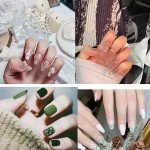 100Pcs Gold & Silver Foil Sheets for DIY Crafts