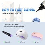 Fast Curing UV Crystal Resin for DIY Crafts