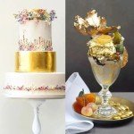 100Pcs Gold & Silver Foil Sheets for DIY Crafts