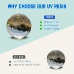 Fast Curing UV Crystal Resin for DIY Crafts