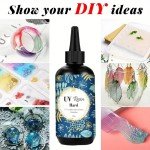 Fast Curing UV Crystal Resin for DIY Crafts