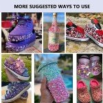 DIY Resin Rhinestone and Pearl Beads Mix