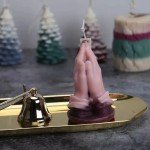 3D Middle Finger Candle Mold for DIY Crafts