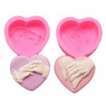 3D Middle Finger Candle Mold for DIY Crafts