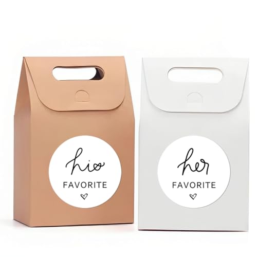 Bridal Shower Candy Favor Stickers - Wedding Bag Seals