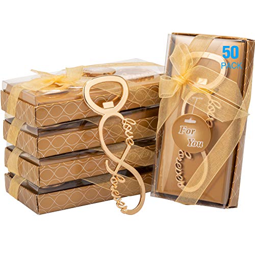 50 Packs Love Forever Bottle Opener Wedding Favors