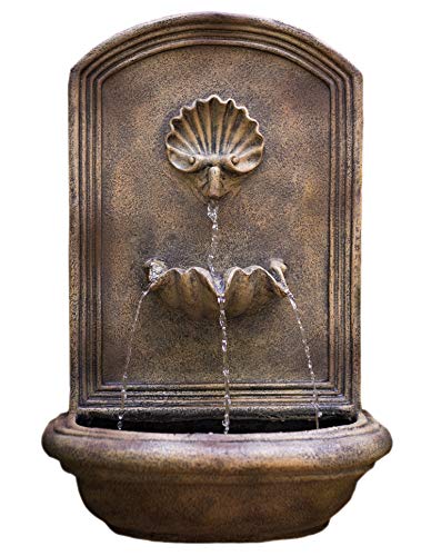Outdoor Wall Fountain - Napoli Stone Finish