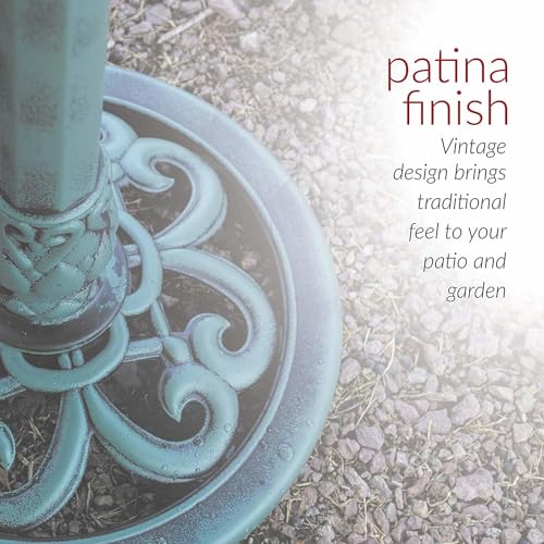 Alpine TEC106 Outdoor 3-Tier Pedestal Water Fountain, 35