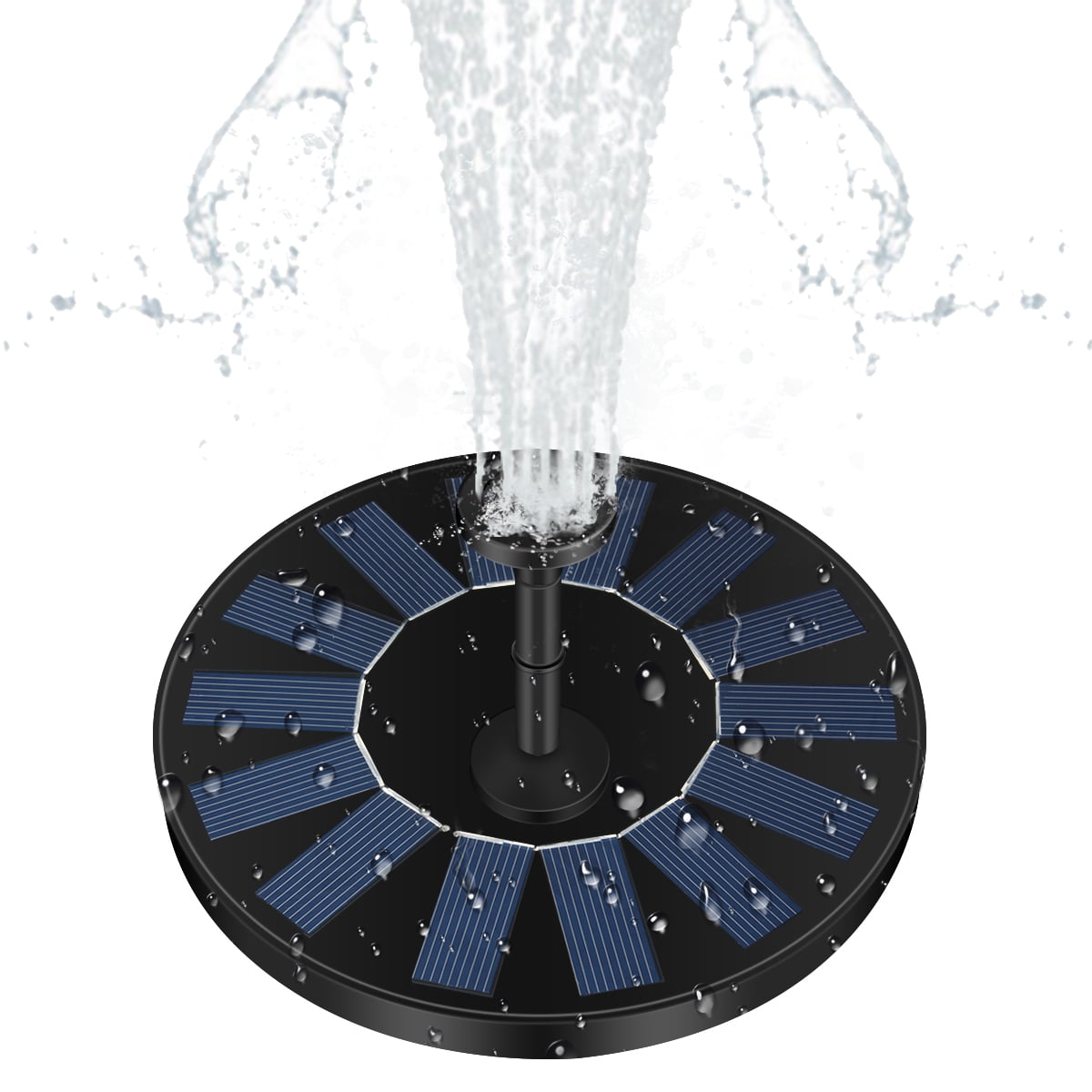 Solar Bird Bath Fountain Pump for Pool, Garden, Aquarium