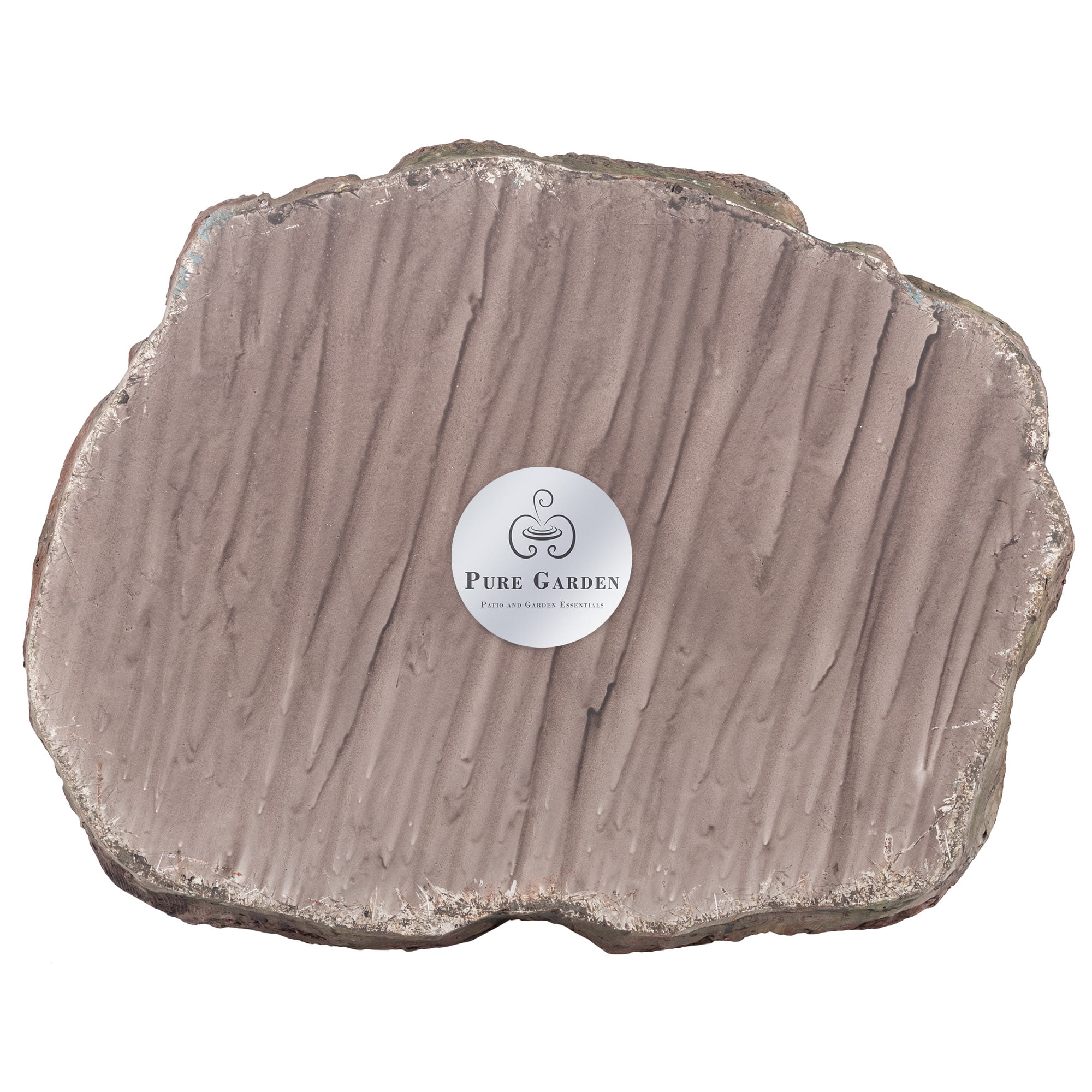 Polyresin Boy and Girl Outdoor Water Fountain, Antique