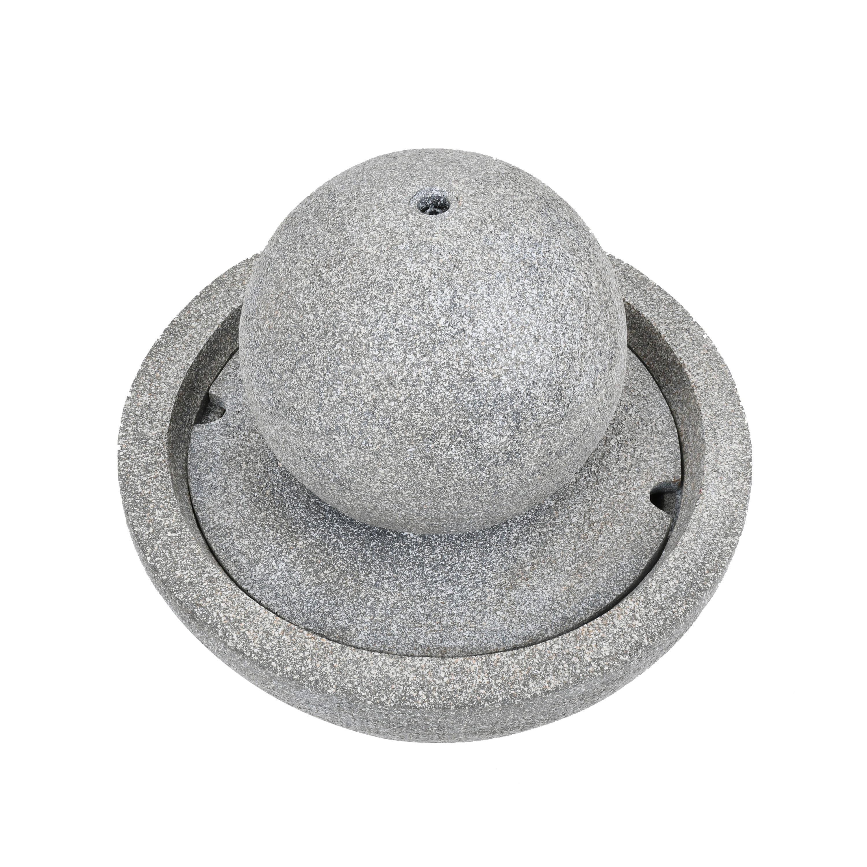 Resin Grey Tabletop Fountain by Better Homes & Gardens