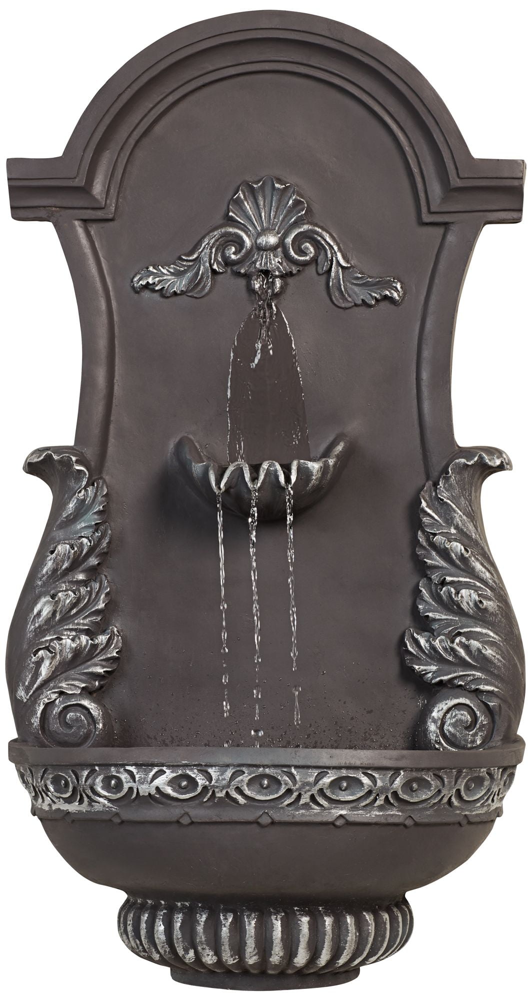 Bronze Finish Ornate Wall Fountain by Universal Lighting