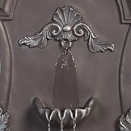 Rustic 2-Tiered Wall Water Fountain 33" - Tivoli