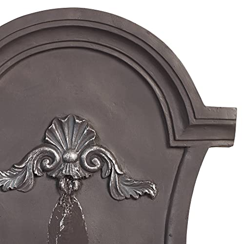 Rustic 2-Tiered Wall Water Fountain 33" - Tivoli