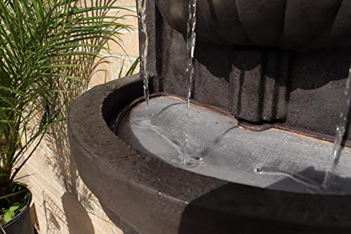 Kenroy Home San Pablo Outdoor Wall Fountain