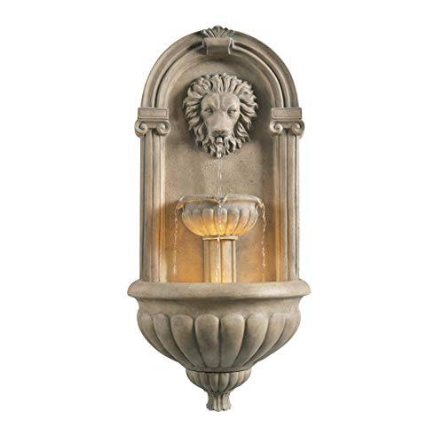 Kenroy Home 51043SNDST Royal Outdoor Wall Fountain