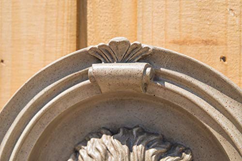 Kenroy Home 51043SNDST Royal Outdoor Wall Fountain