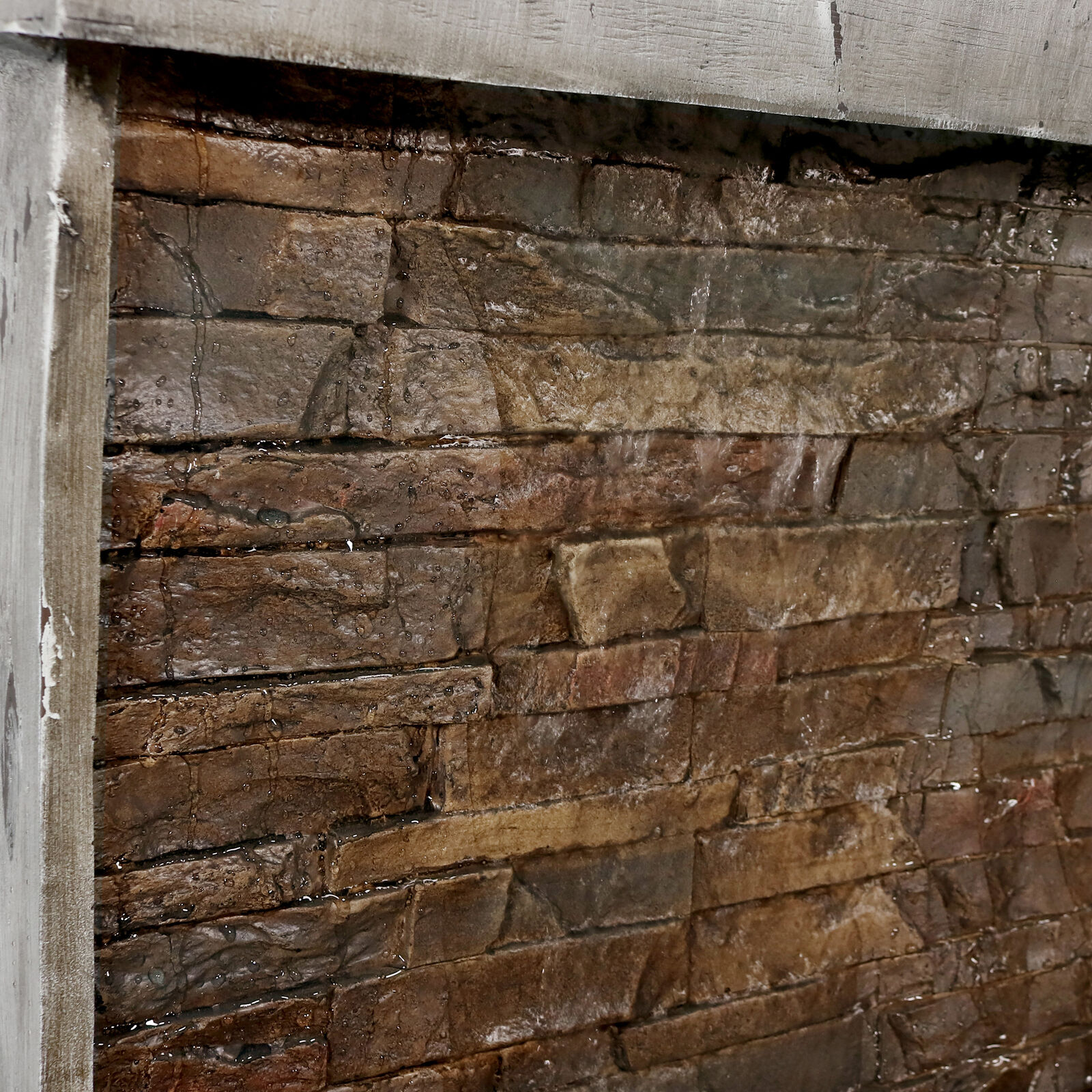 Sunnydaze Ancient Polyresin Wall Water Fountain