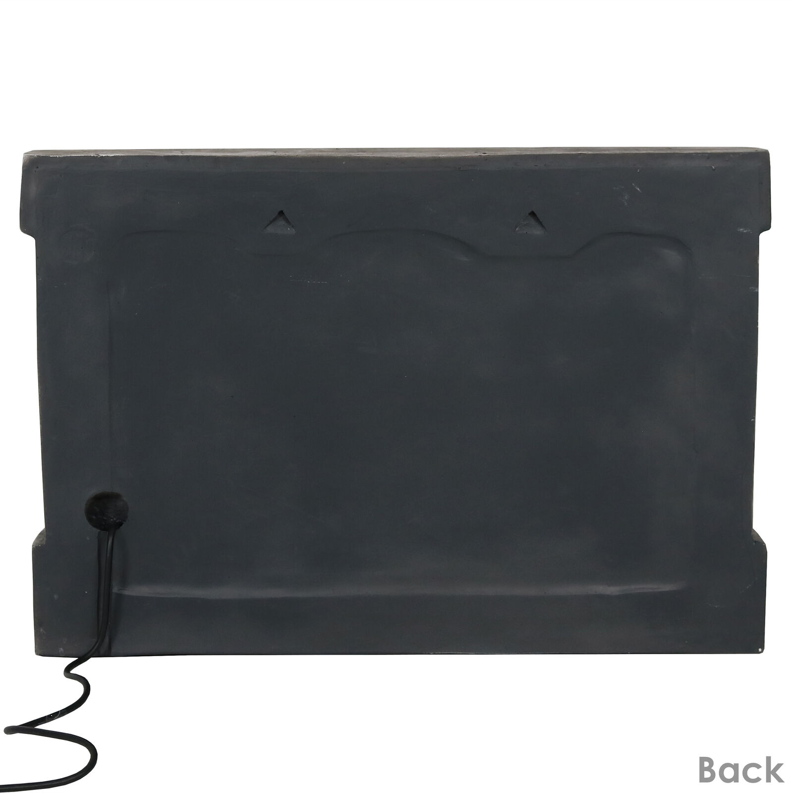 Sunnydaze Ancient Polyresin Wall Water Fountain