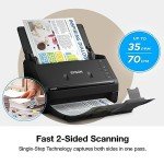 Epson Workforce ES-400 II Duplex Document Scanner