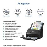 Epson Workforce ES-400 II Duplex Document Scanner