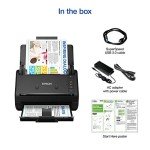 Epson Workforce ES-400 II Duplex Document Scanner