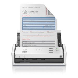 Brother ADS-1300 Compact Scanner with Double-Sided Scanning