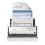 Brother ADS-1300 Compact Scanner with Double-Sided Scanning