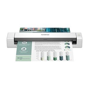Brother DS-740D Compact Mobile Document Scanner