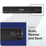 Epson WorkForce ES-50 Portable Document Scanner