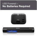 Epson WorkForce ES-50 Portable Document Scanner