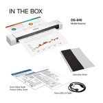 Brother DS-640 Compact Mobile Document Scanner