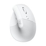 Logitech Lift Wireless Vertical Ergonomic Mouse - Off White