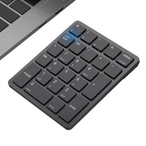 Havit Wireless Bluetooth Numeric Keypad - Portable Numpad