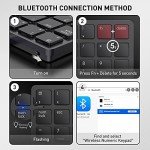 Havit Wireless Bluetooth Numeric Keypad - Portable Numpad