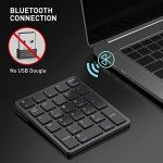Havit Wireless Bluetooth Numeric Keypad - Portable Numpad