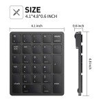 Havit Wireless Bluetooth Numeric Keypad - Portable Numpad